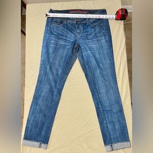 standards & practices Women's Skinny Jeans Blue Denim Stretch 5-Pocket